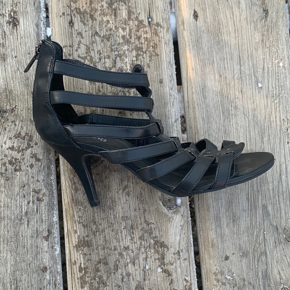 Spring Gladiator Heels - Picture 1 of 7